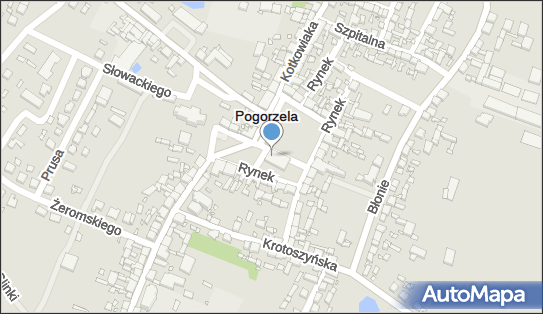 Gmina Pogorzela, Rynek 1, Pogorzela 63-860 - Przedsiębiorstwo, Firma, numer telefonu, NIP: 6961750395