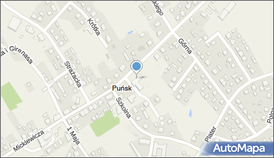 Gmina Puńsk, Mickiewicza Adama 23, Puńsk 16-515 - Przedsiębiorstwo, Firma, numer telefonu, NIP: 8442145774