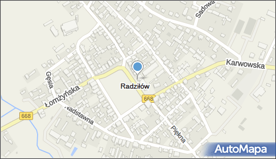 Gmina Radziłów, pl. 500-lecia 14, Radziłów 19-213 - Przedsiębiorstwo, Firma, numer telefonu, NIP: 7191544050