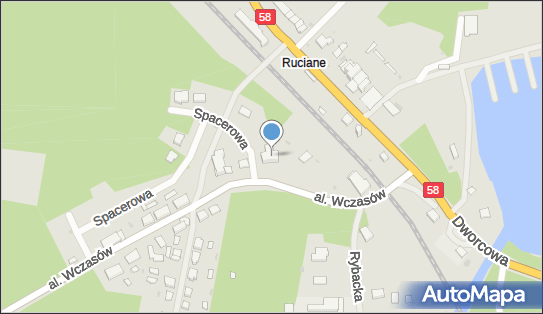 Gmina Ruciane Nida, al. Wczasów 4, Ruciane-Nida 12-220 - Przedsiębiorstwo, Firma, numer telefonu, NIP: 8491503943