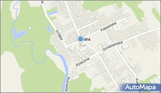 Gmina Sidra, Rynek 5, Sidra 16-124 - Przedsiębiorstwo, Firma, NIP: 5451703189