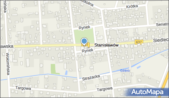 Gmina Stanisławów, Rynek 32, Stanisławów 05-304 - Przedsiębiorstwo, Firma, numer telefonu, NIP: 8222147156