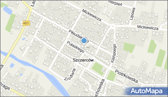 Gmina Szczerców, Pułaskiego 8, Szczerców 97-420 - Przedsiębiorstwo, Firma, numer telefonu, NIP: 7692057289