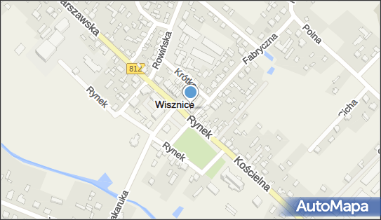 5372341734, Gmina Wisznice 