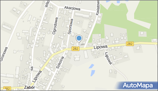 Gmina Zabór, Lipowa 15, Zabór 66-003 - Przedsiębiorstwo, Firma, numer telefonu, NIP: 9730822452