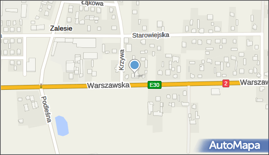 Gmina Zalesie, Warszawska 34, Zalesie 21-512 - Przedsiębiorstwo, Firma, numer telefonu, NIP: 5372354783