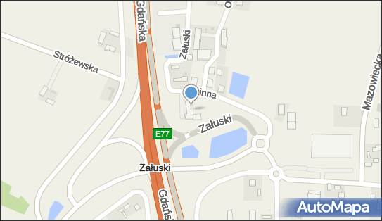 Gmina Załuski, Załuski 67, Załuski 09-142 - Przedsiębiorstwo, Firma, numer telefonu, NIP: 5671783457