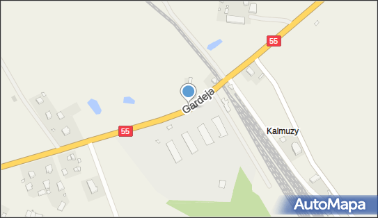Gminna Spółdzielnia Samopomoc Chłopska w Gardei, Gardeja 82-520 - Przedsiębiorstwo, Firma, numer telefonu, NIP: 5810004883