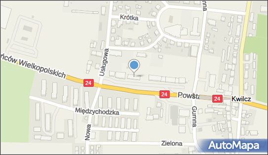 Gminna Spółdzielnia Samopomoc Chłopska w Kwilczu, Kwilcz 64-420 - Przedsiębiorstwo, Firma, numer telefonu, NIP: 7870000186