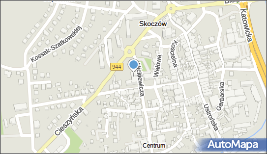 Gminna Spółdzielnia Samopomoc Chłopska w Skoczowie, Skoczów 43-430 - Przedsiębiorstwo, Firma, numer telefonu, NIP: 5480076921