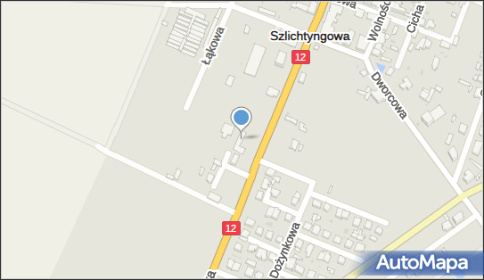 Gminna Spółdzielnia Samopomoc Chłopska w Szlichtyngowej 67-407 - Przedsiębiorstwo, Firma, numer telefonu, NIP: 6970013070