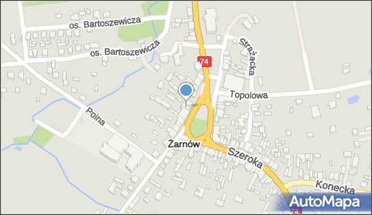 Gminna Spółdzielnia Samopomoc Chłopska w Żarnowie [ w Likwidacji 26-330 - Przedsiębiorstwo, Firma, NIP: 7680002495