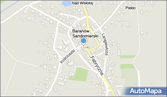 Gminna Spółdzielnia Samopomoc Chłopska, Rynek 32 39-450 - Przedsiębiorstwo, Firma, numer telefonu, NIP: 8670003281