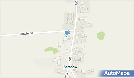 5291598452, Gminna Spółka Wodna w Baranowie 