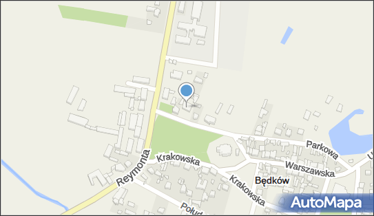 Gminna Spółka Wodna w Będkowie, Parkowa 3, Będków 97-319 - Przedsiębiorstwo, Firma, NIP: 7732382849