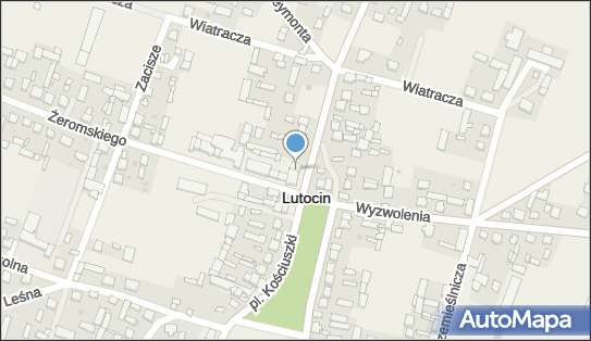 Gminna Spółka Wodna w Lutocinie, Poniatowskiego 1, Lutocin 09-317 - Przedsiębiorstwo, Firma, NIP: 5691124640
