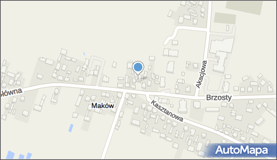 Gminna Spółka Wodna w Makowie, Główna 12, Maków 96-124 - Przedsiębiorstwo, Firma, NIP: 8361554244
