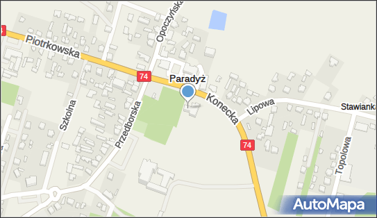 Gminna Spółka Wodna w Paradyżu, ul. Konecka 4, Paradyż 26-333 - Przedsiębiorstwo, Firma, NIP: 7681569927