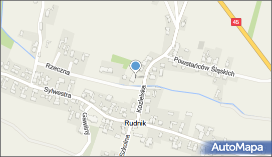 Gminna Spółka Wodna w Rudniku, ul. Kozielska 1, Rudnik 47-411 - Przedsiębiorstwo, Firma, NIP: 6391890023