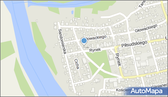 Gminna Spółka Wodna w Ulanowie, Rynek 6, Ulanów 37-410 - Przedsiębiorstwo, Firma, NIP: 8652129089