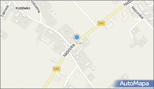 Gminna Spółka Wodna, Kozłowo N/N, Kozłowo 13-124 - Przedsiębiorstwo, Firma, NIP: 9840006908