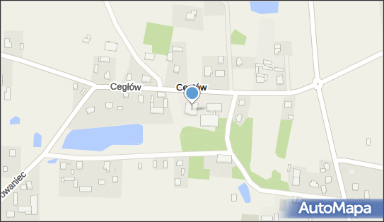 Gminne Przedszkole w Cegłowie, Cegłów 22B, Cegłów 96-314 - Przedsiębiorstwo, Firma, numer telefonu