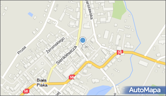 Gminne Zrzeszenie Ludowe Zespoły Sportowe w Białej Piskiej 12-230 - Przedsiębiorstwo, Firma, numer telefonu, NIP: 8491453702