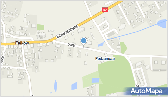 Gminny Ludowy Klub Sportowy Fałków, Zamkowa, Fałków 26-260 - Przedsiębiorstwo, Firma, NIP: 6581748044