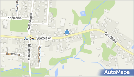 5451733173, Gminny Ośrodek Kultury, Sportu i Turystyki w Janowie 