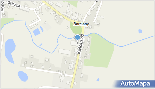 7420012516, Gminny Ośrodek Kultury w Barcianach 