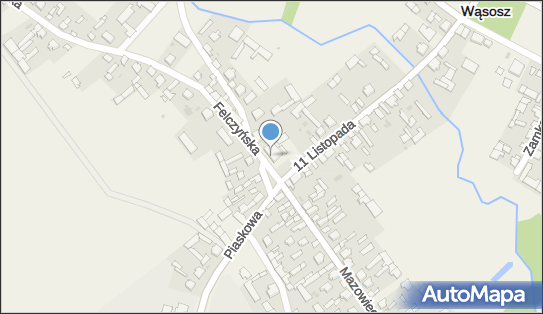 7191504613, Gminny Ośrodek Kultury i Sportu w Wąsoszu 