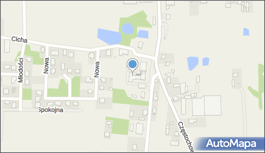 Gminny Ośrodek Kultury, Samorządowa 1a, Mykanów 42-233 - Przedsiębiorstwo, Firma, NIP: 5732479507