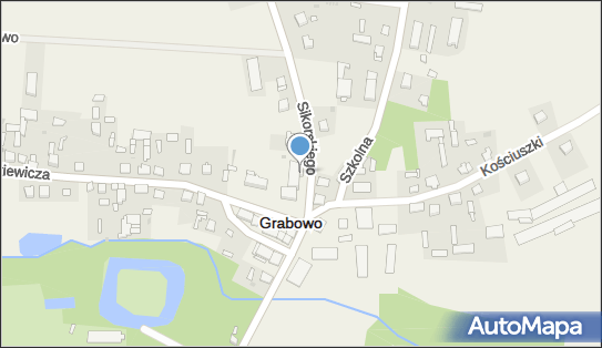 Gminny Ośrodek Pomocy Społecznej w Grabowie, Grabowo 18-507 - Przedsiębiorstwo, Firma, numer telefonu, NIP: 2910080445
