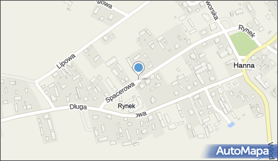 Gminny Ośrodek Pomocy Społecznej w Hannie, ul. Rynek 2, Hanna 22-220 - Przedsiębiorstwo, Firma, numer telefonu, NIP: 5391176331