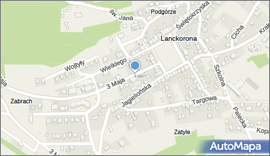 5511123812, Gminny Ośrodek Pomocy Społecznej w Lanckoronie 