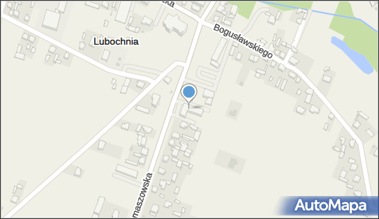 590748490, Gminny Ośrodek Pomocy Społecznej w Lubochni 