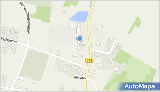 6641870695, Gminny Ośrodek Pomocy Społecznej w Mircu 