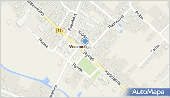 Gminny Ośrodek Pomocy Społecznej w Wisznicach, Rynek 35, Wisznice 21-580 - Przedsiębiorstwo, Firma, numer telefonu, NIP: 5391177891