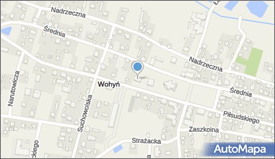 5381543650, Gminny Ośrodek Pomocy Społecznej w Wohyniu 