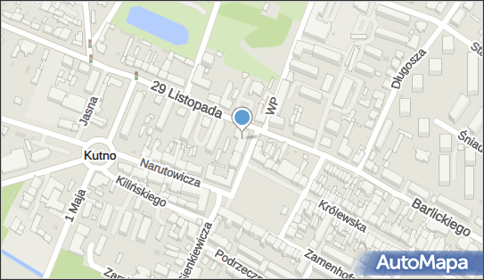 Gminny Ośrodek Pomocy Społecznej, ul. Wincentego Witosa 1, Kutno 99-300 - Przedsiębiorstwo, Firma, numer telefonu, NIP: 7752331364