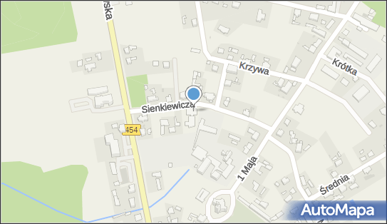 Gminny Ośrodek Pomocy Społecznej, ul. Sienkiewicza 8, Pokój 46-034 - Przedsiębiorstwo, Firma, numer telefonu, NIP: 7521189305