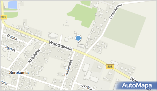 Gminny Zakład Usług Komunalnych w Serokomli, Warszawska 21 21-413 - Przedsiębiorstwo, Firma, numer telefonu, NIP: 8252127000