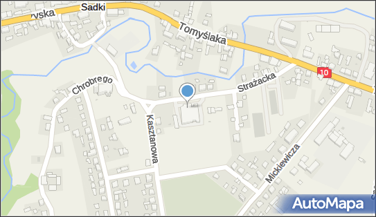 Gminny Zespół Obsługi Oświaty w Sadkach, ul. Strażacka 11 89-110 - Przedsiębiorstwo, Firma, numer telefonu, NIP: 5581585297