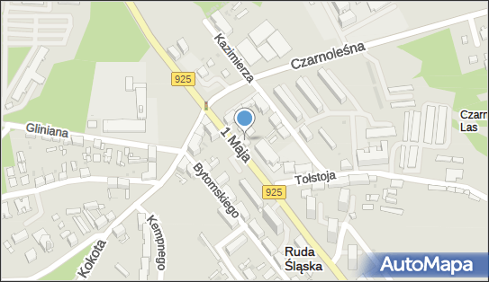 Goldek, ul. 1 Maja 346, Ruda Śląska 41-709 - Przedsiębiorstwo, Firma, numer telefonu, NIP: 6412495221