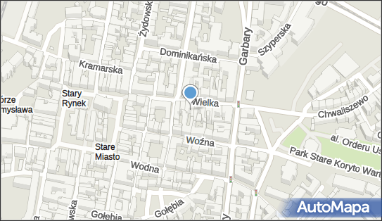 Gołębnik, Wielka 21, Poznań 61-775 - Przedsiębiorstwo, Firma, numer telefonu, NIP: 7781351926