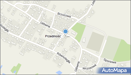 Gomar, Główna 25, Przedmość 46-320 - Przedsiębiorstwo, Firma, numer telefonu, NIP: 5761209590