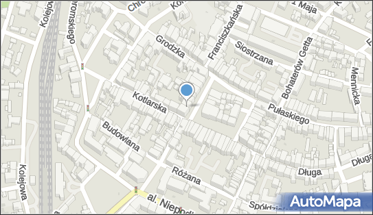 Gomułka Jerzy Biuro Geodezji, Rynek 31, Świdnica 58-100 - Przedsiębiorstwo, Firma, NIP: 8841046430