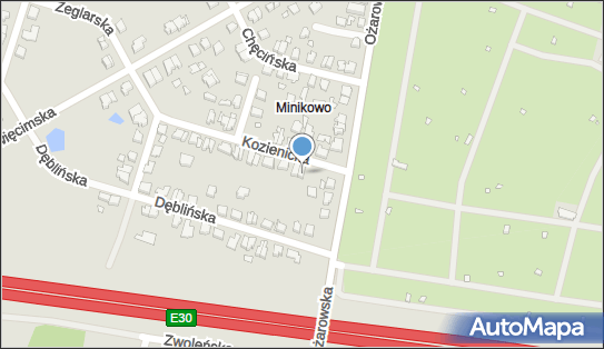 Goodway Communication, Kozienicka 23a, Poznań 61-337 - Przedsiębiorstwo, Firma, NIP: 7821115699