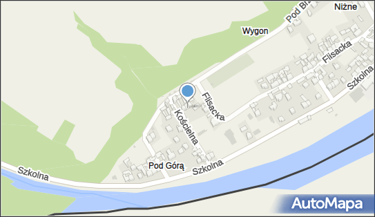 GÓRAL PONTON, Kościelna 9, Sromowce Niżne 34-443 - Przedsiębiorstwo, Firma, numer telefonu