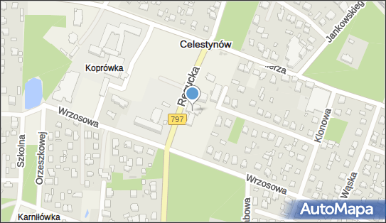 Gospodarka Komunalna, Regucka 5, Celestynów 05-430 - Przedsiębiorstwo, Firma, numer telefonu, NIP: 5321848943